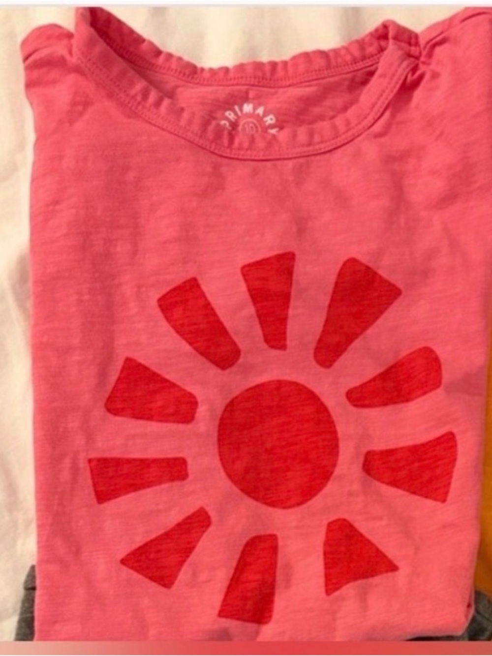 Primary Kids Short Sleeve Graphic Tee